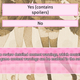 A content warning screen from Doki Doki Literature Club Plus.